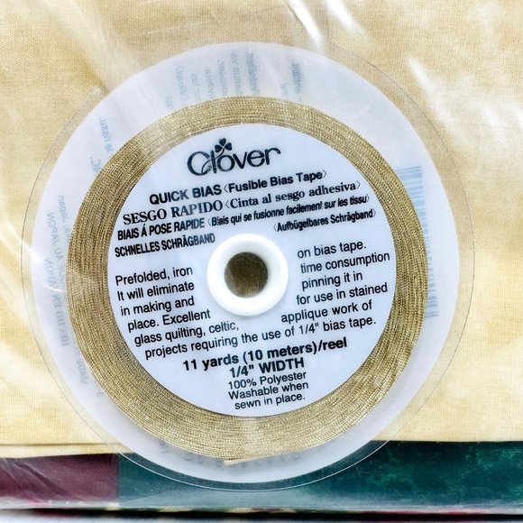 Rare Sewing with Nancy Holiday Table Runner Kit - NOS (2005) - Picture 6 of 8